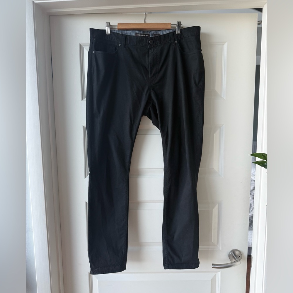 Michael Kors Black Slim Trousers